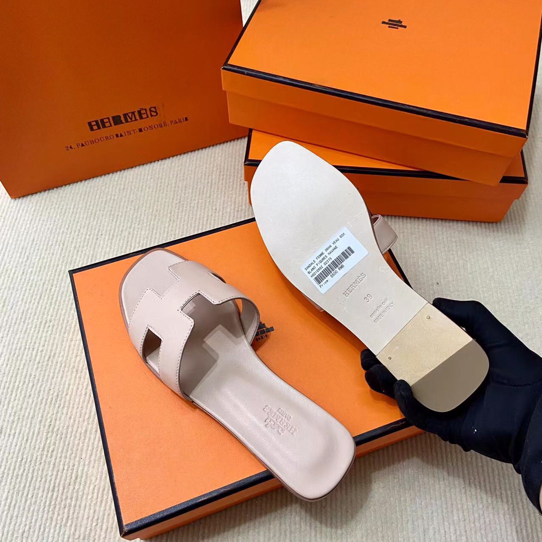 에르메스 올수공 오란 슬리퍼 샌들 스위프트 126